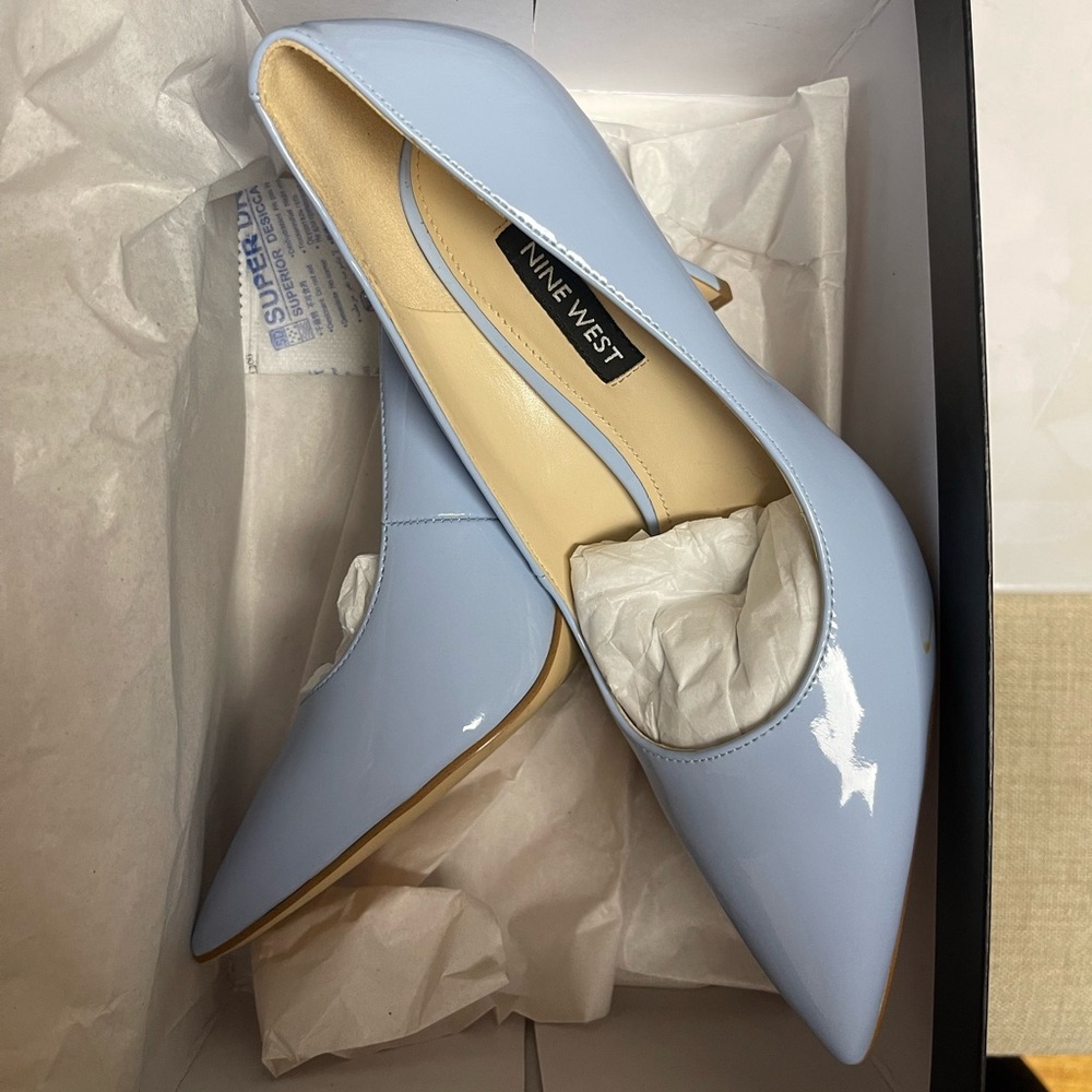 Nine West Women's Blue Pumps